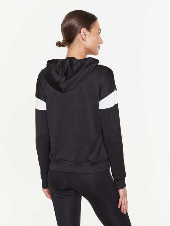 Puma Puma Funkčná mikina Fit Tech 523079 Čierna Regular Fit