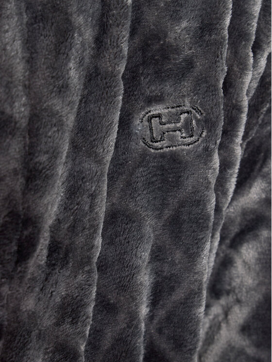 HOM HOM Ρόμπα 402625 Γκρι Regular Fit