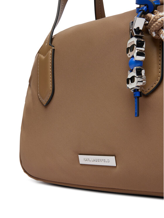 KARL LAGERFELD KARL LAGERFELD Kabelka B1W30015 Hnedá
