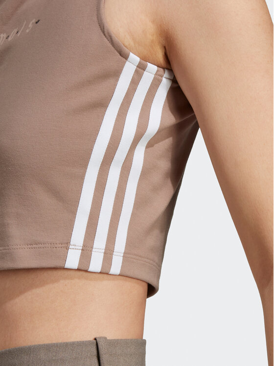 adidas adidas Top Tank Top IQ3404 Marrone