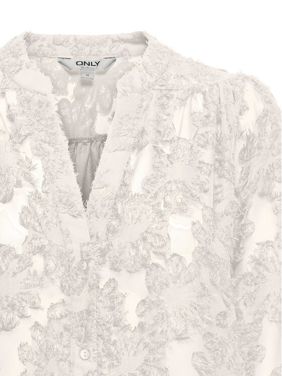 ONLY ONLY Blūze Korsa 15360837 Bēšs Oversize