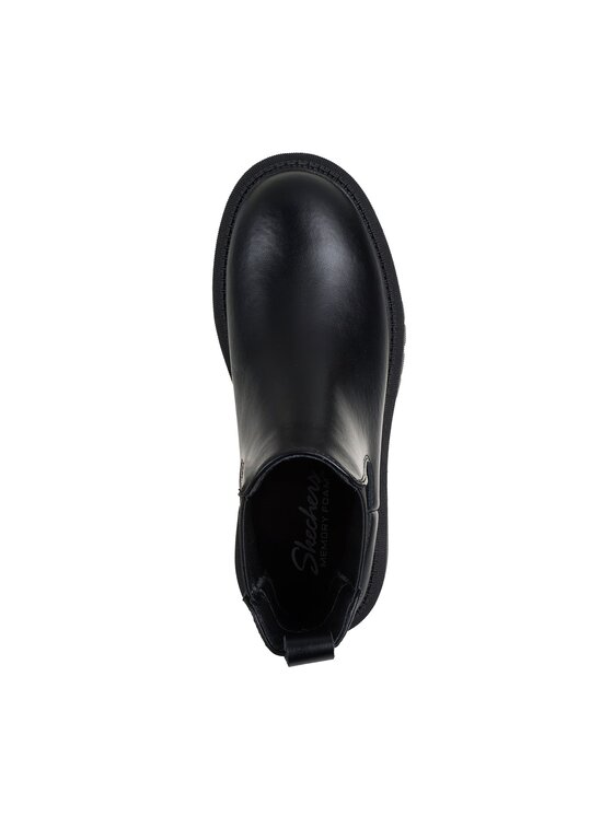 Skechers Skechers Sztyblety 167999-BBK Czarny