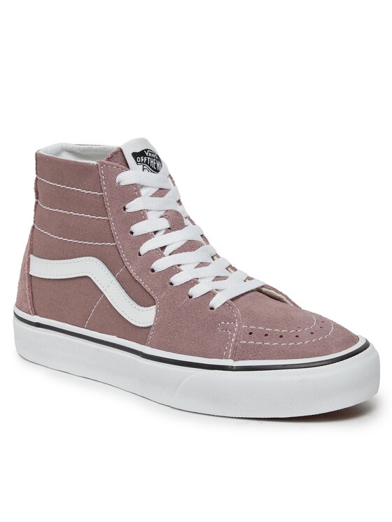 Vans sk8 hi donna 2025 marrone