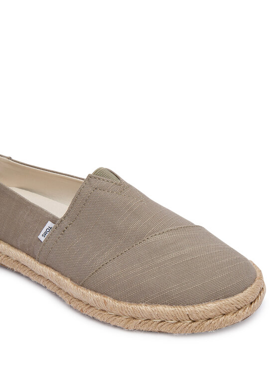 Toms Toms Еспадрильї Alpargata Rope 2.0 10020859 Svetlozelena