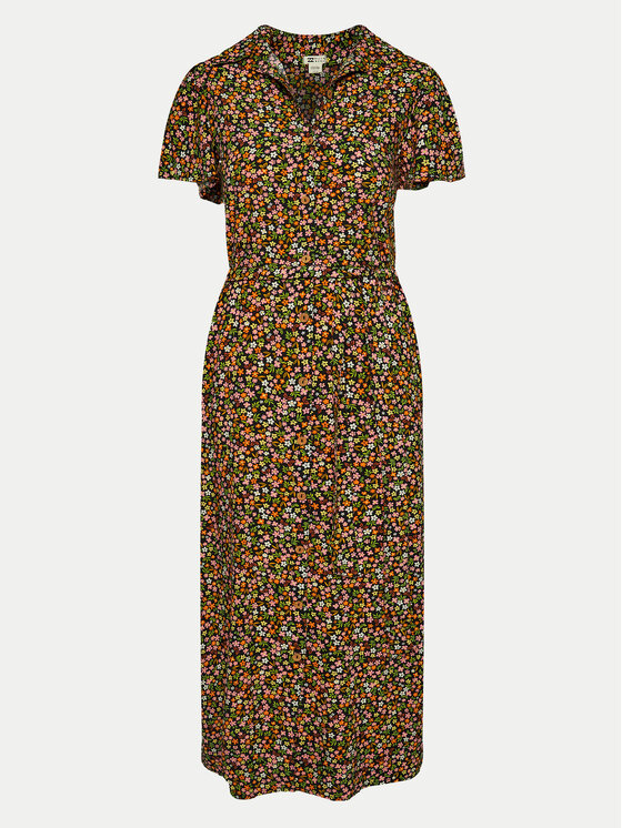 Billabong Billabong Košilové šaty Sweet Day EBJWD00135 Barevná Relaxed Fit
