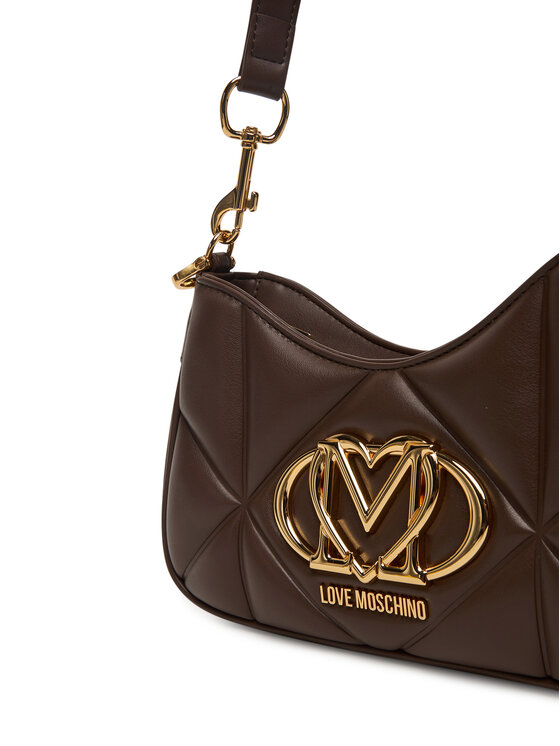 LOVE MOSCHINO LOVE MOSCHINO Дамска чанта JC4080PP0NLC0313 Кафяв