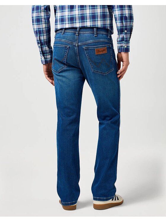 Wrangler Wrangler Jeansy TEXAS Niebieski Straight Fit