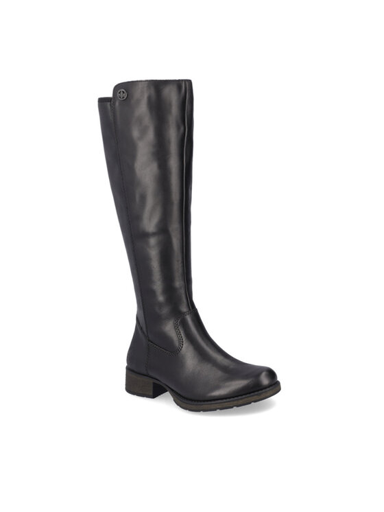 Rieker Rieker Kozačky Z9591-01 Černá