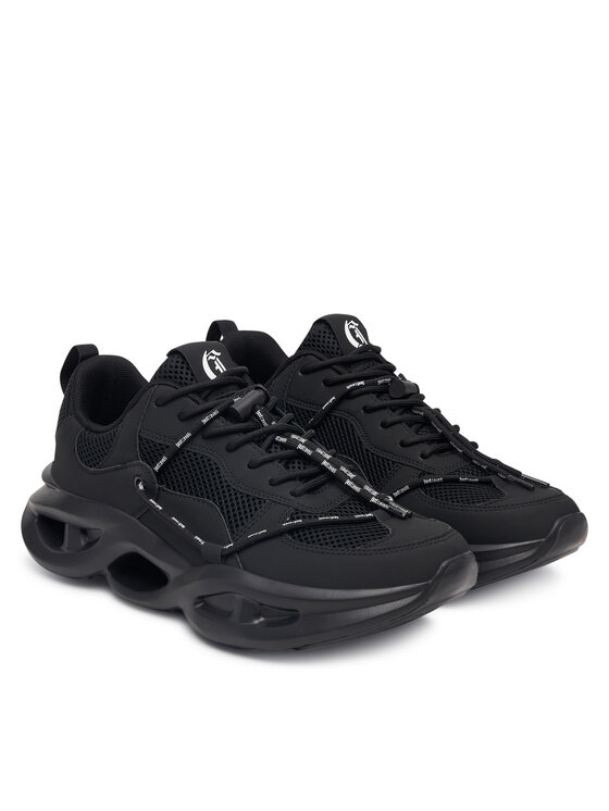 Just Cavalli Just Cavalli Sneakersy 80QA3SV2 ZSE47 Čierna