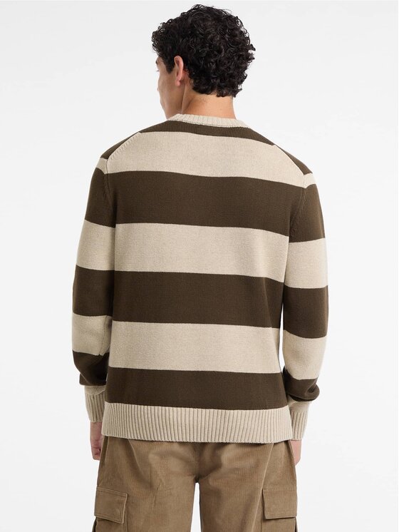 Guess Guess Sweter 168475 Brązowy Classic Fit