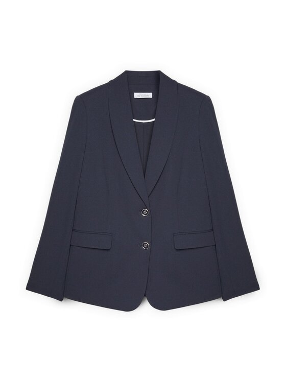 Fiorella Rubino Fiorella Rubino Giacca di transizione Q012T000250N034 Blu A-Line Fit