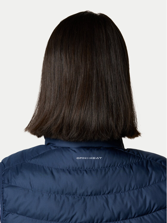 Columbia Columbia Športová vesta Powder Lite™ II 2089561 Tmavomodrá Active Fit