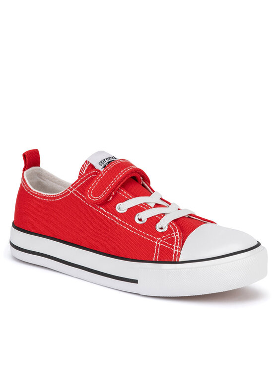 Sprandi Sprandi Sneakers aus Stoff YL201407(IV)DZ Rot