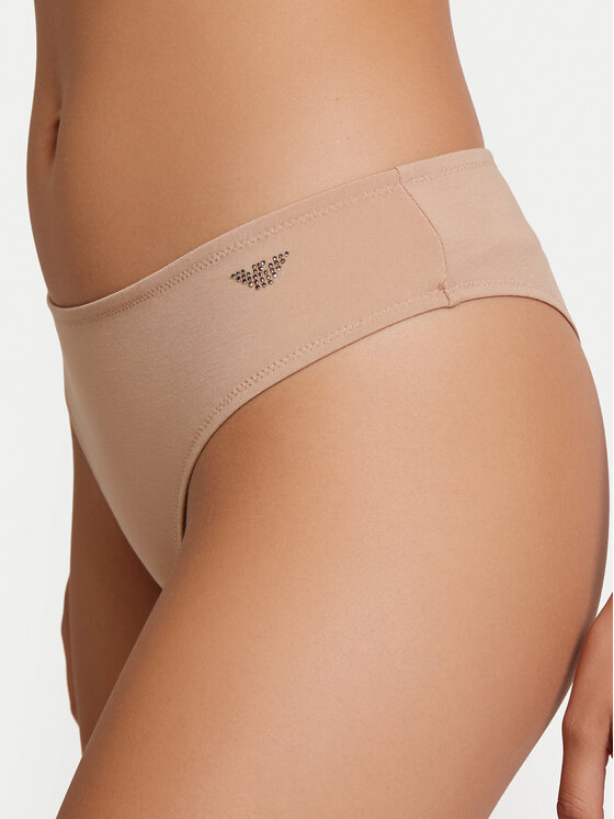 Emporio Armani Underwear Emporio Armani Underwear Souprava kalhotek EW005195 AF25571 U4134 Světle béžová