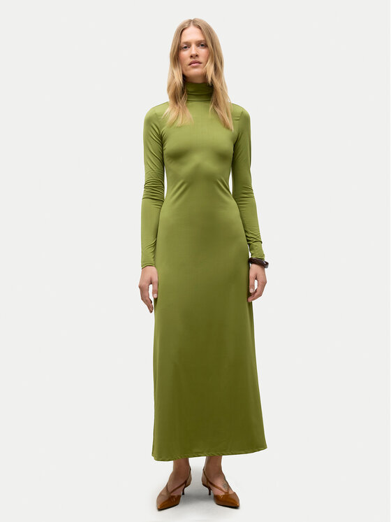 Vero Moda Vero Moda Každodenné šaty Udita 10336491 Zelená Regular Fit