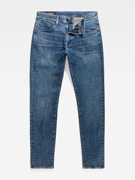 G-STAR G-Star Raw Jeansy Revend Fwd D20071-C051-G120 Modrá Skinny Fit