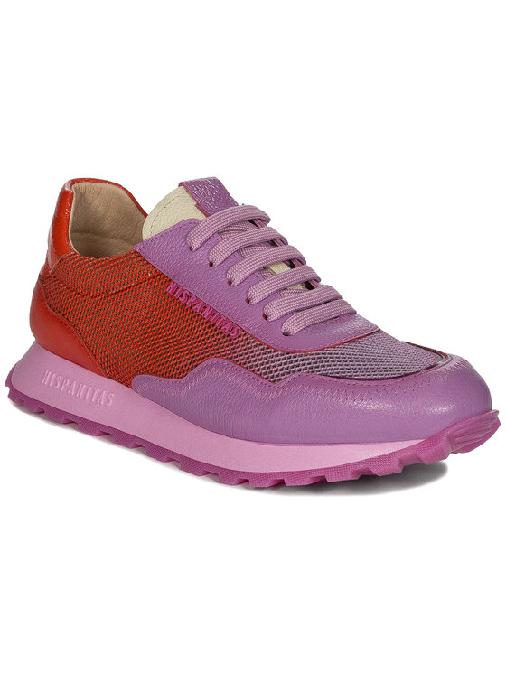 Hispanitas Hispanitas Półbuty BHV243231 C001 Czerwony