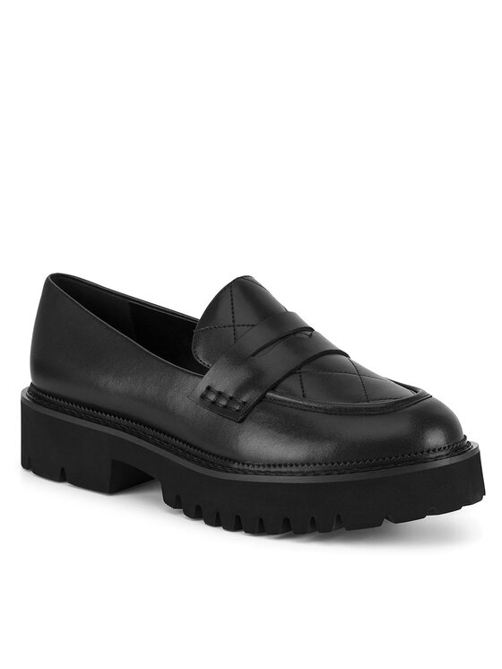 Badura Badura Loafersy JIAO-V1767-13-2 Czarny