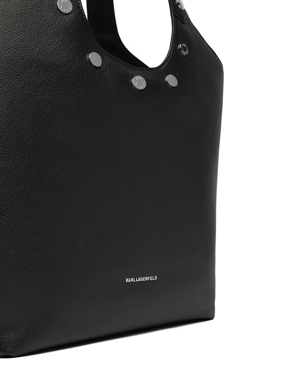 KARL LAGERFELD KARL LAGERFELD Kabelka A4W30120 Čierna