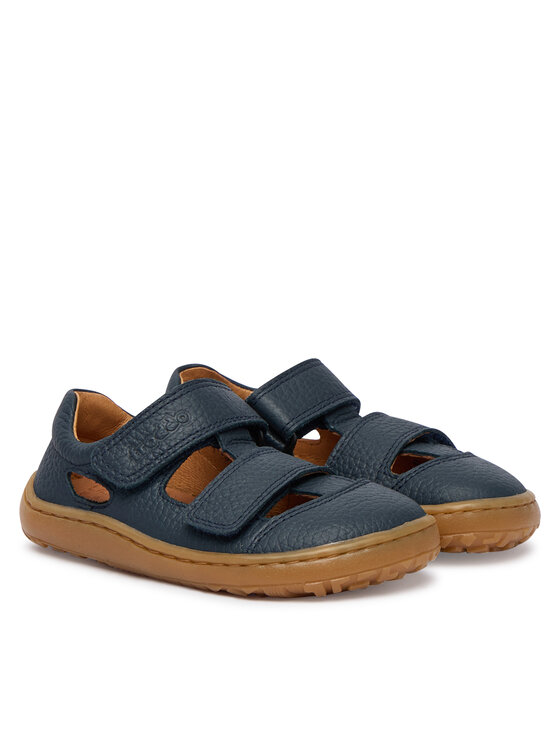 Froddo Froddo Sandále Barefoot Sandal G3150291 M Tmavomodrá