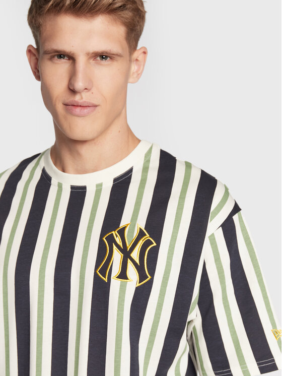 New Era Felpa Con Cappuccio Oversize New York Yankees – Colore Marrone Cenere, 87% Cotone, Vestibilità Comoda, Stile Moderno - 2