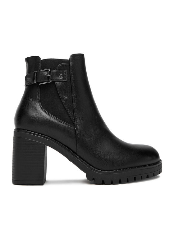 Clara Barson Clara Barson Botine CEO-MAGNA HL221125 Negru