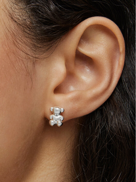 TOUS TOUS Сережки Bold Bear 1004195200 Срібний