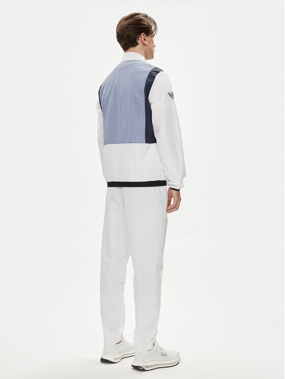 EA7 Emporio Armani EA7 Emporio Armani Dres 6RPV79 PJSRZ 1100 Biały Regular Fit