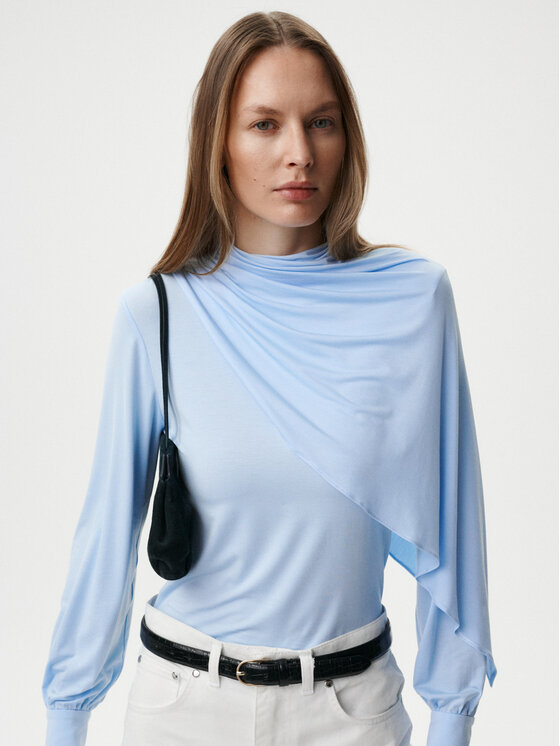 MARI PRETI MARI PRETI Halenka Maris Modrá Regular Fit