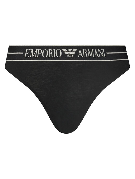 Emporio Armani Underwear Emporio Armani Underwear 2er-Set klassische Damenslips EW000403 AF10881 MC005 Schwarz
