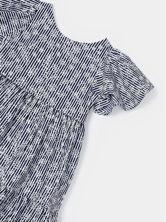 Mayoral Mayoral Rochie de vară 3940 Bleumarin Regular Fit
