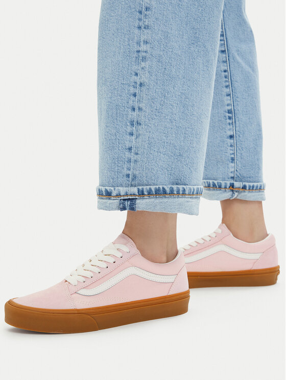 Vans Vans Sneakers aus Stoff Old Skool VN000D9YRWZ1 Rosa