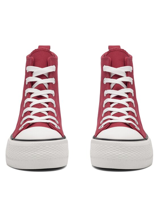 Jenny Fairy Jenny Fairy Sneakers aus Stoff ELLY WSS20468-01A Rot