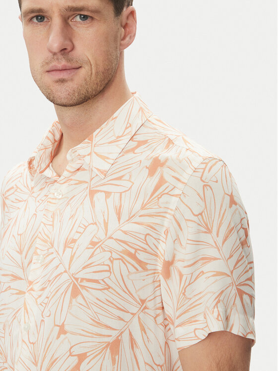 Guess Guess Hemd M5GH75 WD4Z2 Weiß Slim Fit