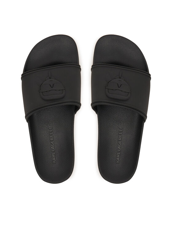 KARL LAGERFELD KARL LAGERFELD Šľapky Kondo II KL70009C Čierna