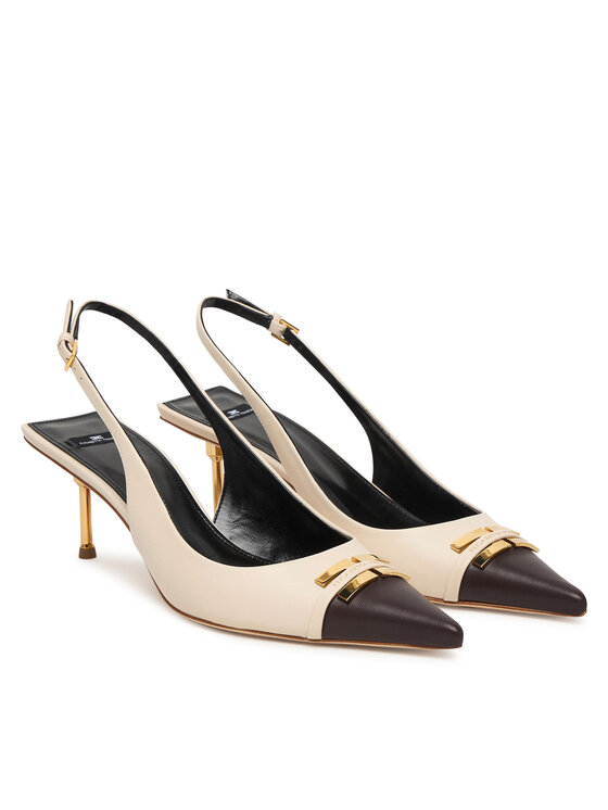 Elisabetta Franchi Elisabetta Franchi Туфлі SA57L61E2 Écru