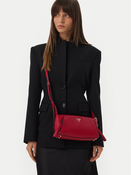Guess Geantă Devon Mini HWBG97 45720 Negru