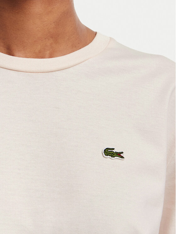 Lacoste Lacoste T-Shirt TF7215 Różowy jasny Regular Fit