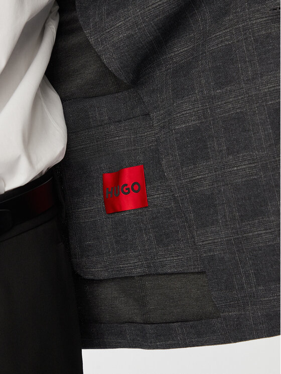 HUGO HUGO Hemd Koey 50561154 Weiß Slim Fit