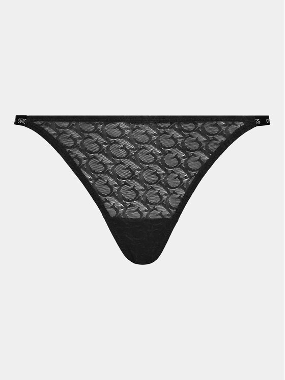 Guess Guess Stringi O3BE18 KBXA0 Czarny