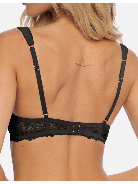 Esotiq Esotiq Biustonosz push-up 41446-99X Czarny