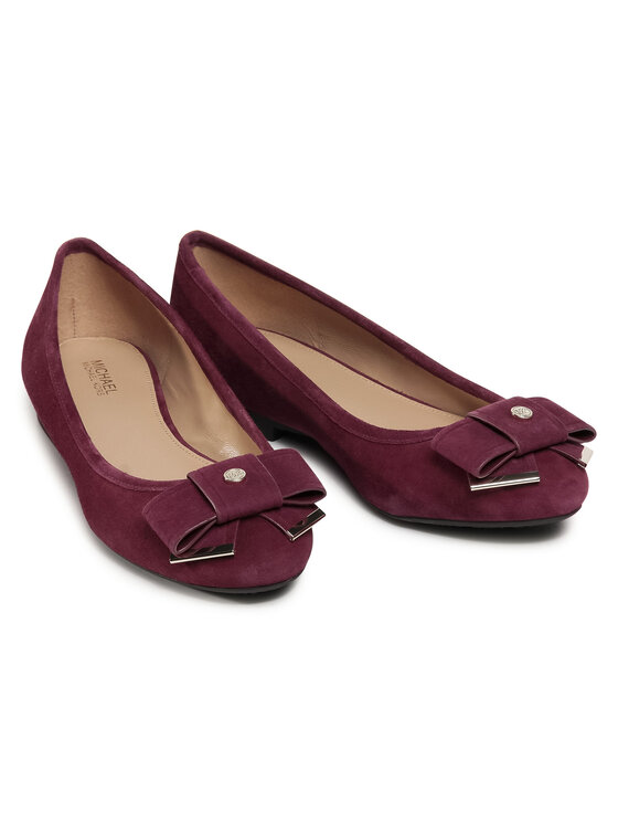 MICHAEL Michael Kors MICHAEL Michael Kors Балеринки Belle Flex 40F0BLFP1S Бордо