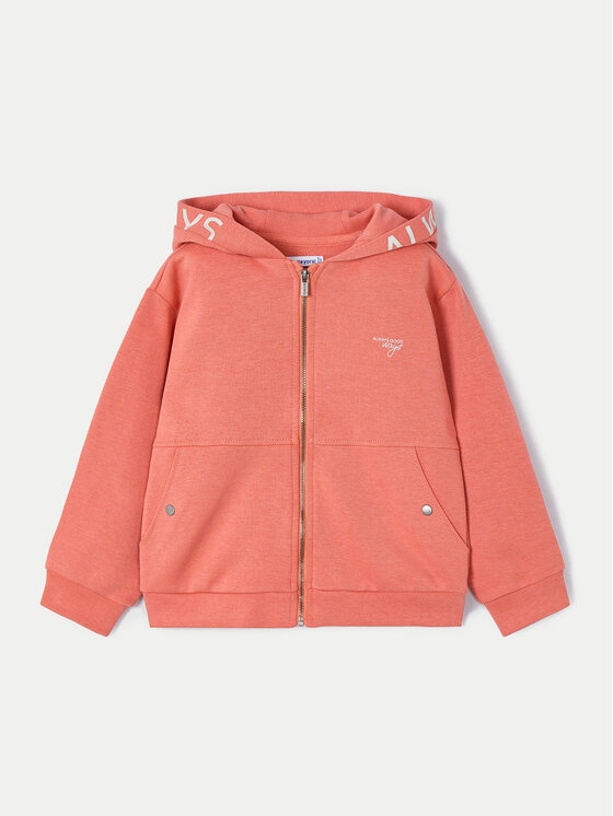 Mayoral Mayoral Felpa 3423 Arancione Relaxed Fit
