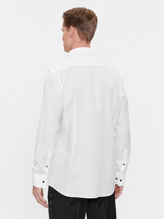 HUGO Hugo Camicia Kenno 50500998 Bianco Slim Fit