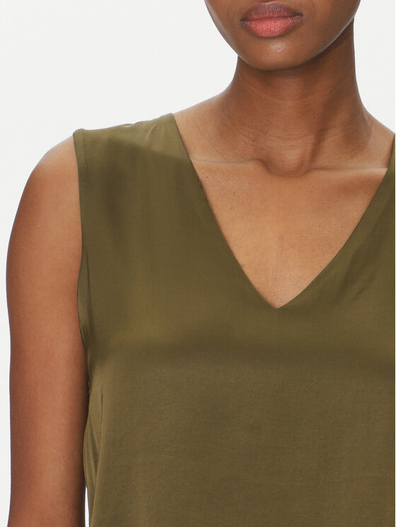 ViCOLO ViCOLO Bluză TD0765 Verde Regular Fit