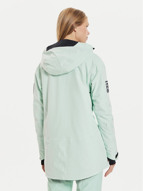 Colourwear Colourwear Kurtka snowboardowa Cake 2.0 7010314 Turkusowy Regular Fit