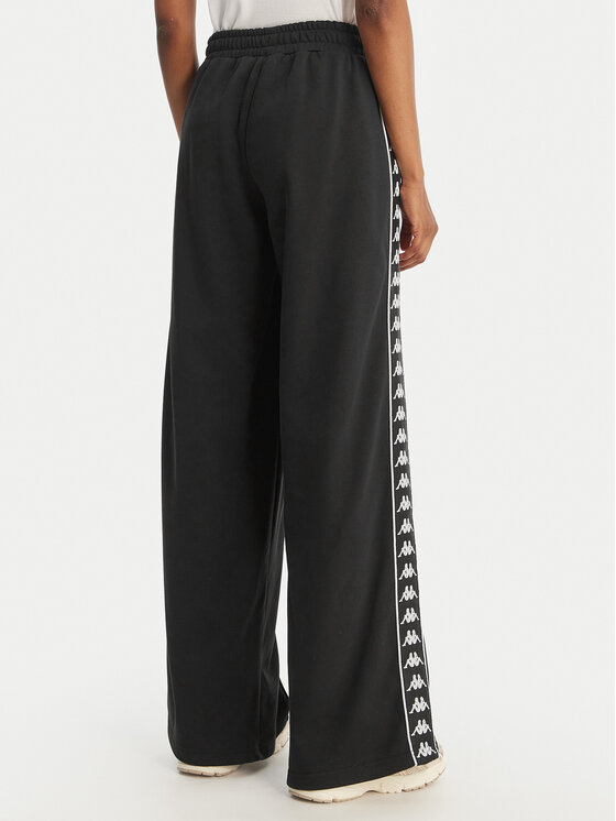 Kappa Kappa Dressipüksid Banda Malorie 37256WW Must Regular Fit