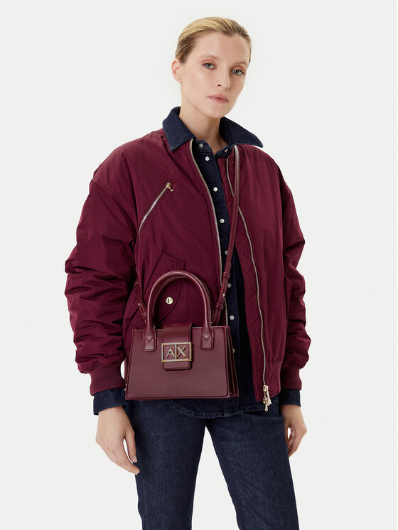 Armani Exchange Armani Exchange Käekott XW000306 AF12039 UA343 Bordoopunane