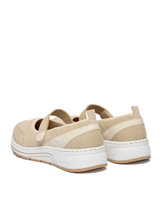 Rieker Rieker Ballerinas N6554-60 Beige