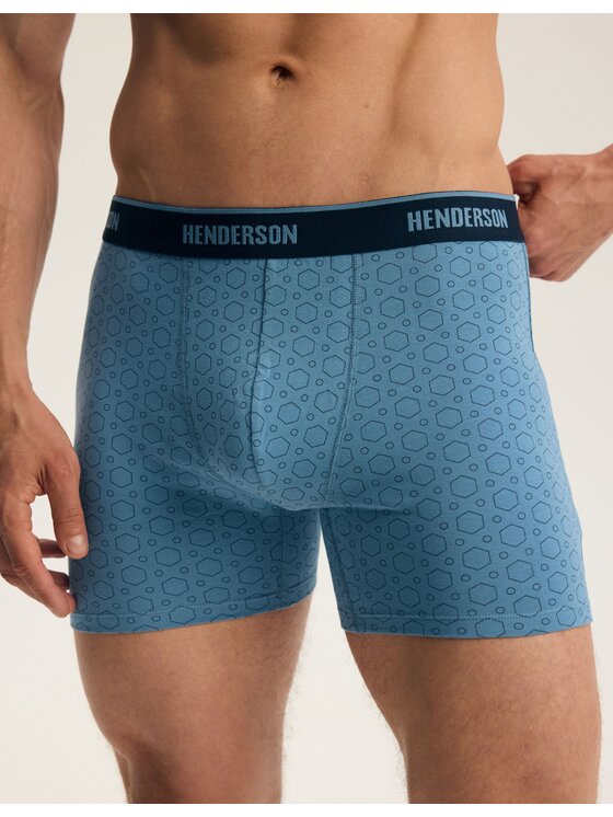 Henderson Henderson Bokserki 44513 Niebieski